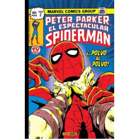 Peter Parker el espectacular Spider-man tomo 2 Marvel Gold
